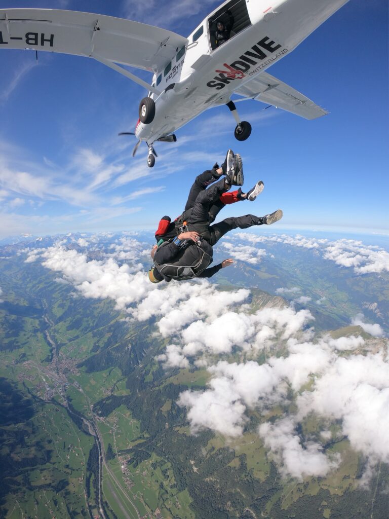 Skydiving