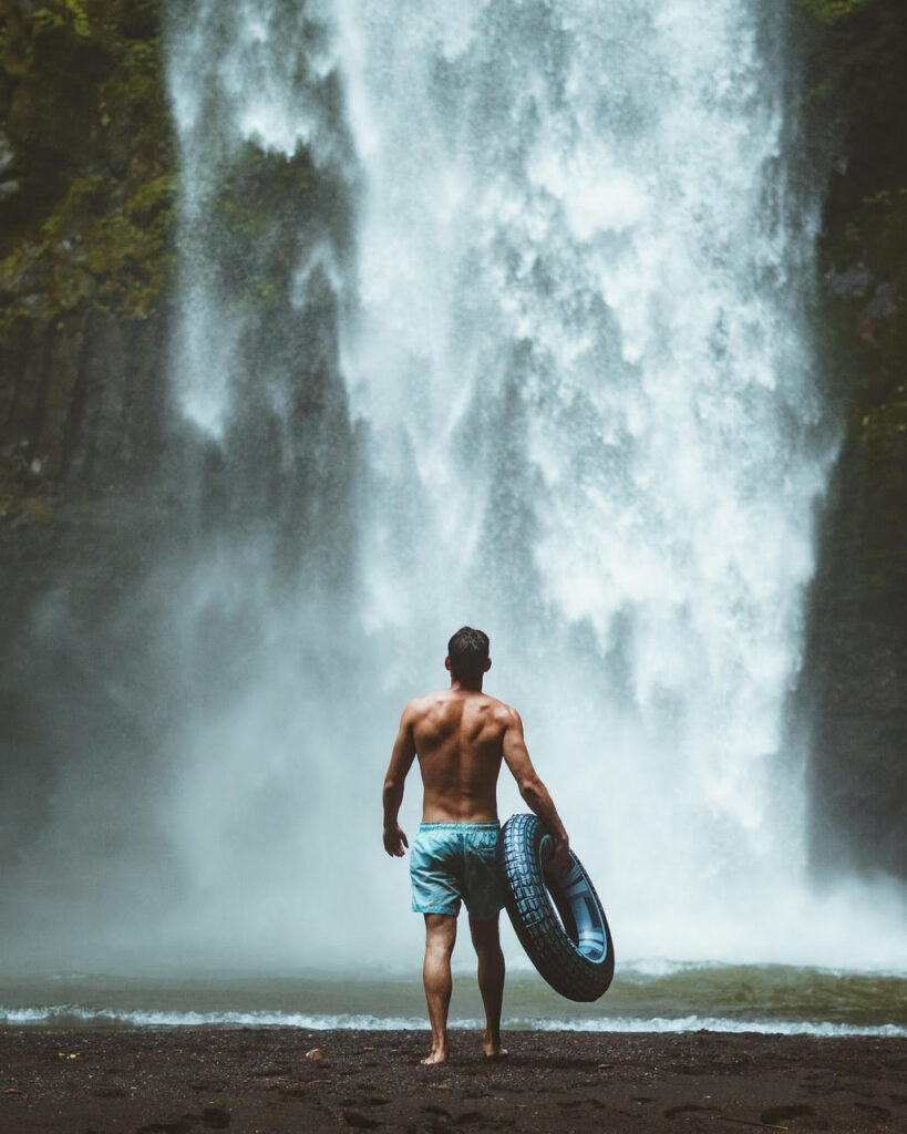 Mossel Bay Waterfall